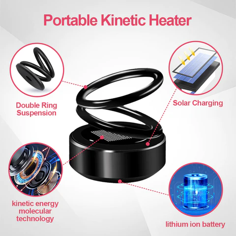 🎄[Christmas Discount]MIQIKO™ Portable Kinetic Molecular Heater🎁Made in the USA🎁